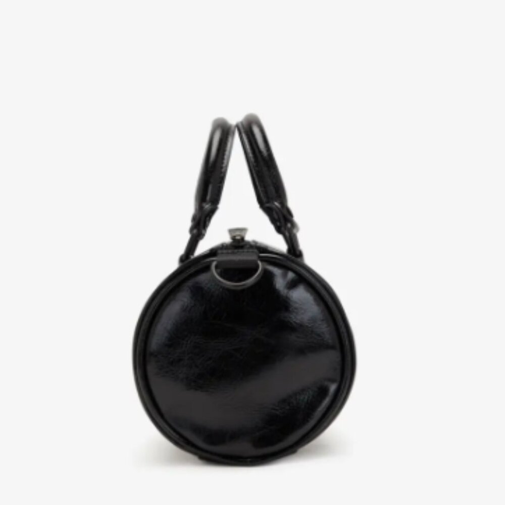 NWT Fred Perry Amy Winehouse Mini Barrel Black - Picture 3 of 12